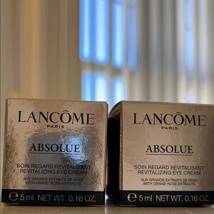 2 Lancôme Absolue Revitalizing Eye Cream 5ml/ 0.16oz